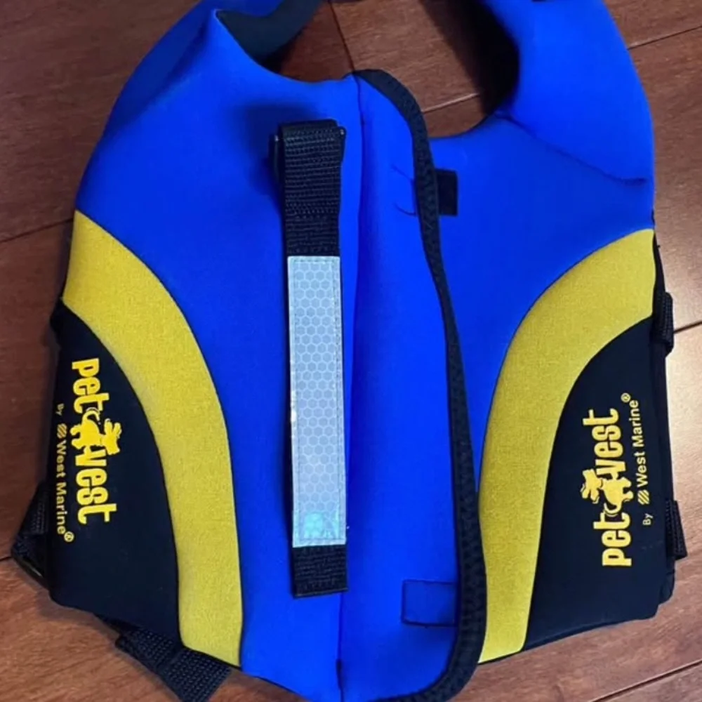 PetSafe Blue and Black Dog Life Jacket
